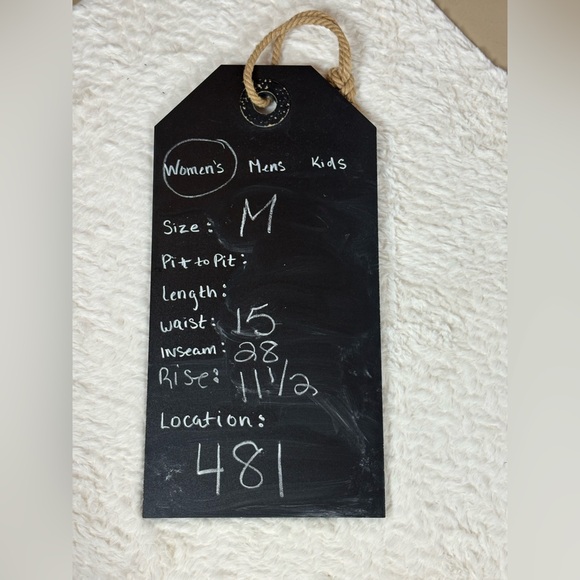 Elie Tahari Navy Wide-Leg Pants with Coral Floral Hem - Picture 7 of 7